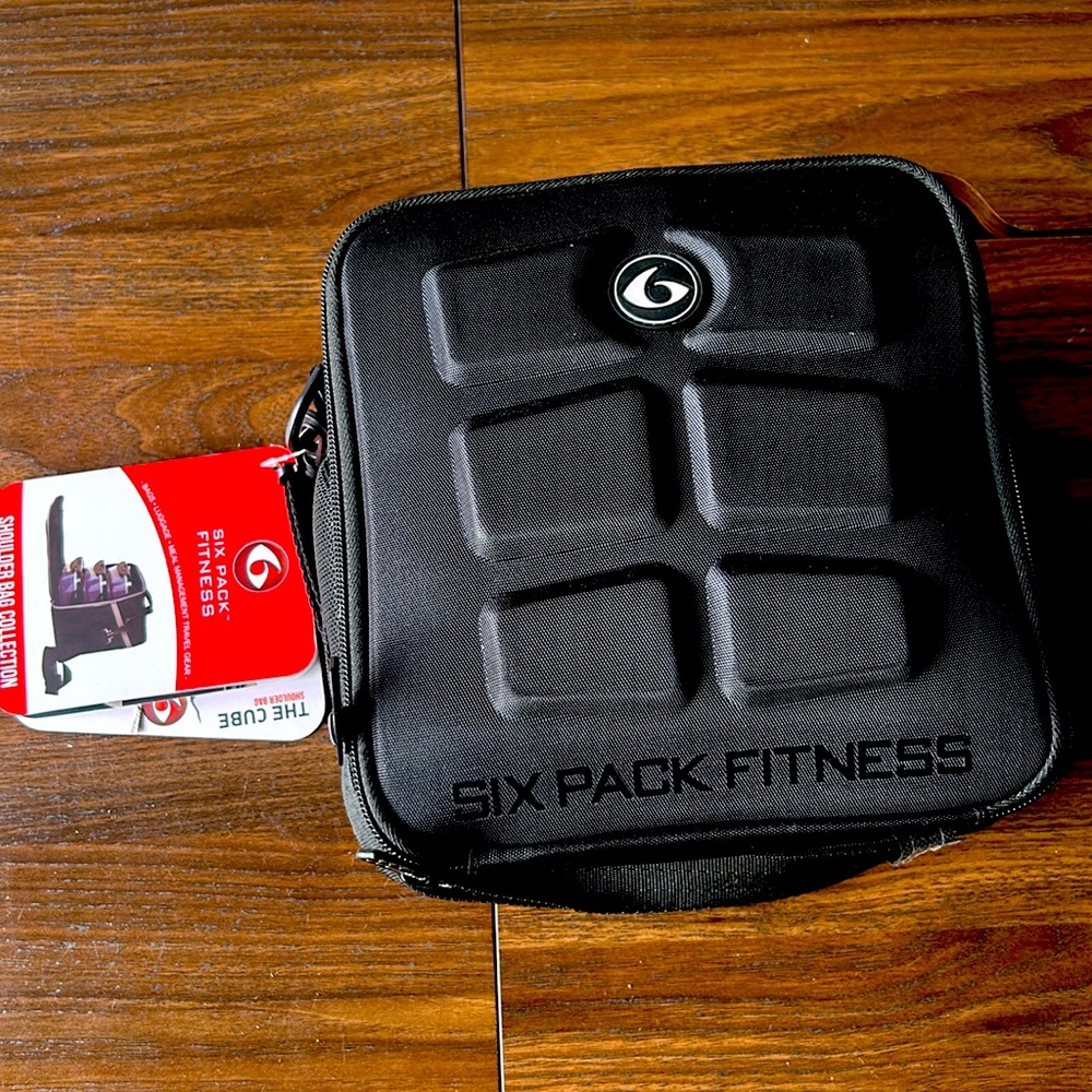 Food Prep Shoulder bag - six pack fitness the cube shoulder bag collection